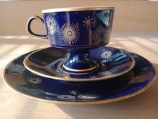 Sammeltasse     Echt Kobalt