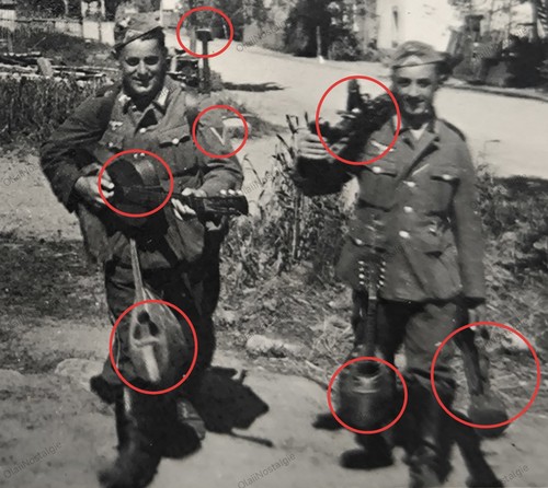 Original foto wk2 wehrmacht - foto,