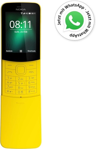Nokia 8110 4gb yellow - 4gb,