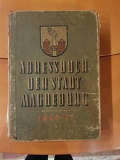 Adressbuch Magdeburg 1950/51
