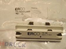 bis zu 32x Erco Verbinder für  3-Phasen Stromschiene - weiß - NEU/OVP