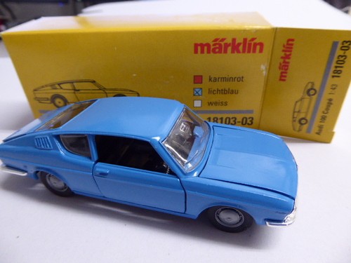 Märklin 18103 03 audi - märklin, 1:43