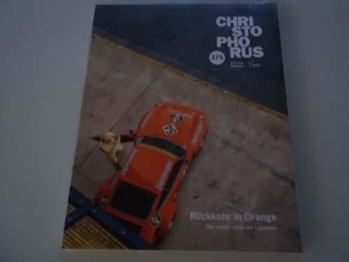 Porsche magazin christophorus - porsche,