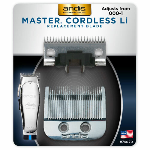 Andis master kabellos - master, (mlc)