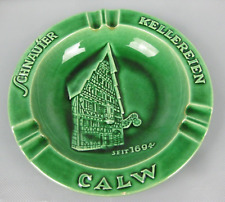 alter Werbe Ascher Schnaufer Kellereien Calw Rastal Keramik Röhrl Gunzenhausen