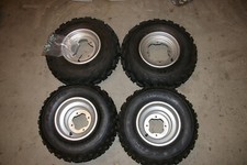 Original Yamaha Raptor YFM 700 Kompletträder