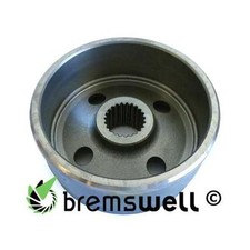 Bremstrommel 192mm 23Zähne