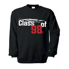 Class of 98k Karabiner Gewehr Deko Waffe Modell 98 Scharfschütze Pullover #15959