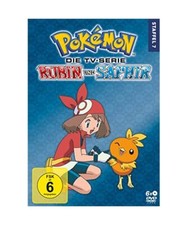 Pokémon - Die TV-Serie, Staffel 7: Rubin und Saphir [6 DVDs], Matsumoto, Rica