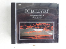 CD, Tchaikovsky, Symphony No 6