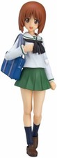 figma 277 Girls und Panzer MIHO NISHIZUMI Schuluniform Ver Figur Max Factory