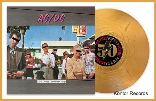 Dirty deeds done - "dirty,
