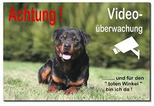 Rottweiler-Hund-Alu-Schild-15