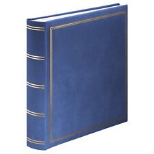 Hama Jumbo-Album Fotoalbum London 30x30cm Format 10x15cm 320 Bilder 80 Sei. Blau