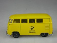 Siku V211 V212 V320 VW Bus T1 UMBAUMODELL Deutsche Bundespost 132899