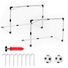 2er fußballtor kinder set - kinder,