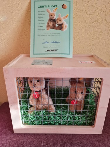 Steiff bose hasenpaar hase - hasenpaar,