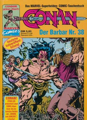 Conan condor - conan,