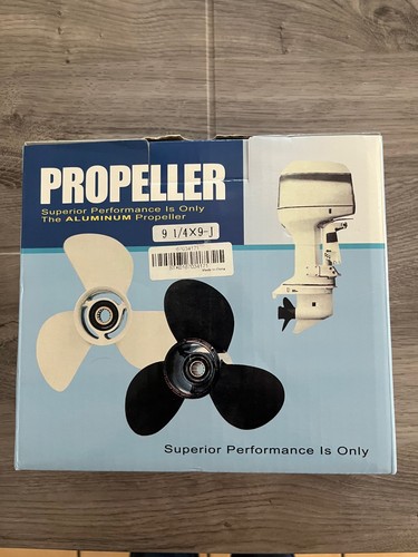 Bootspropeller 4x9 j 3 - 9,