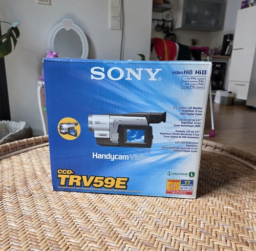 Sony ccd trv59e hi8 - ccd-trv59e,