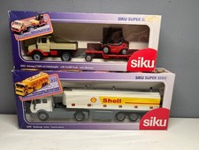 Siku 3511 Shell Tankzug & 2522
