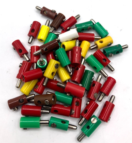 Modelleisenbahn stecker - 50,