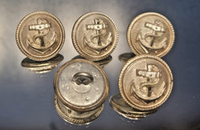 Kriegsmarine 5 Knöpfe Mantel