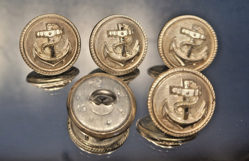 Kriegsmarine knöpfe mantel - kriegsmarine, 5