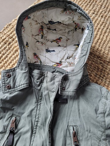 Parka jacke übergang - jacke, gr