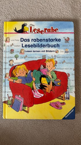 Buch kinderbuch leserabe das - leserabe,
