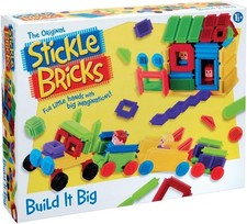 Stickle bricks build box - stickle,