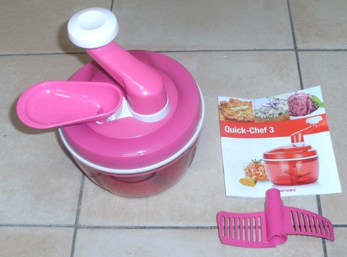 Tupperware quick chef - quick-chef, 3