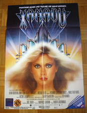 Xanadu Olivia Newton-John Gene Kelly Michael Beck Original Kinoplakat A1