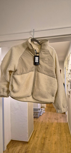 Karl kani teddy - karl, teddy-fleecejacke