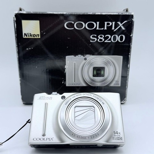 Nikon coolpix s8200 kompakte - s8200,