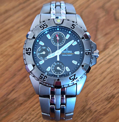 Festina multi function herren - multi,