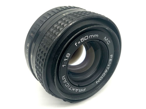 Pentacon prakticar 50mm - prakticar,