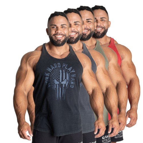 Gasp skull back fitness - gasp,