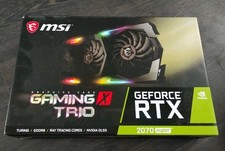 MSI GeForce RTX 2070 Super Gaming X Trio 8GB GDDR6 Grafikkarte