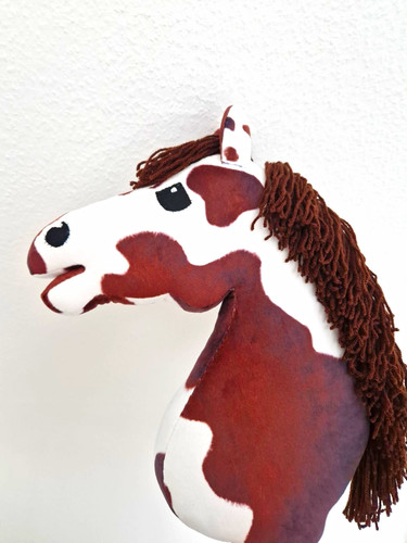 Hobby horse steckenpferd - hobby-horse,,