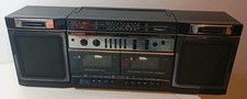 FISHER PH-W870 L RADIO CASSETTE EQUALIZER BOOMBOX GHETTOBLASTER Defekt!