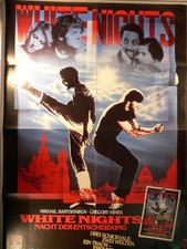 White Nights - Videoposter A1 84x60cm gefaltet (g)