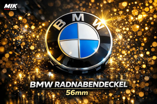 Original bmw nabendeckel - 1x,