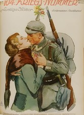 Lustige Blätter 1916 War