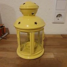 ikea laterne rotera Gelb 21cm