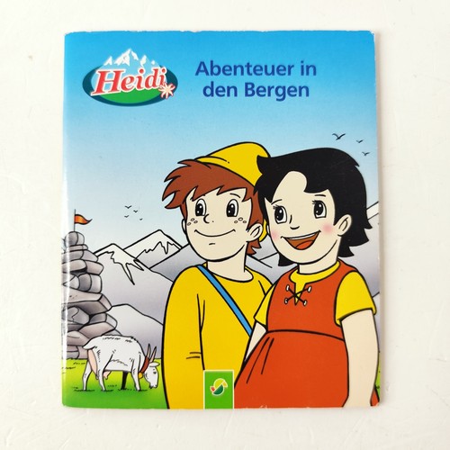 Heidi abenteuer den - abenteuer, bergen