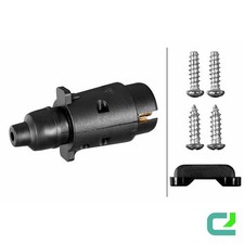 25 Stecker mit Zugentlastung