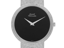 Piaget Classic Onyx Dial