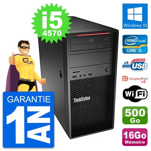 Tour lenovo thinkstation - pc,