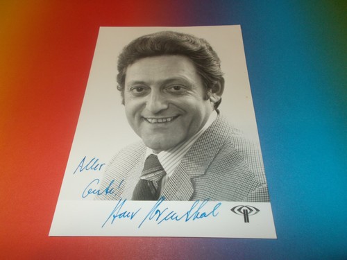 Hans rosenthal dalli - rosenthal,